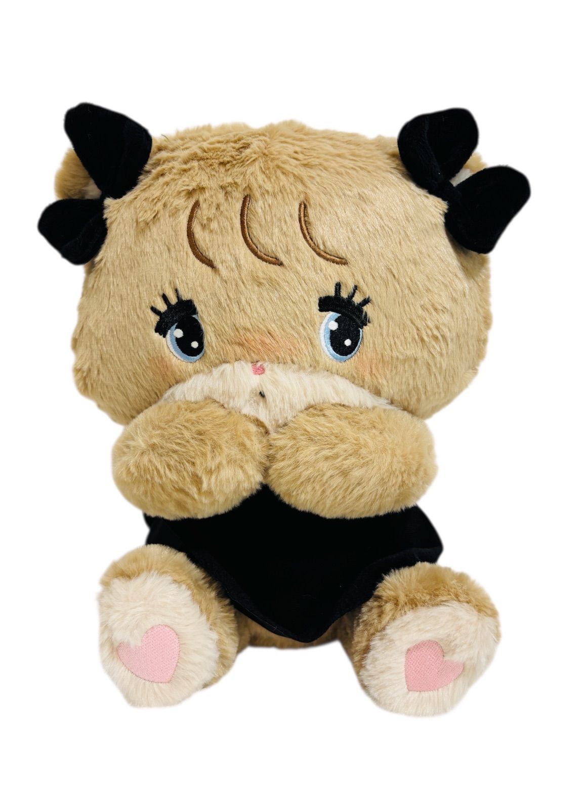 mikko characters BLACK RIBBON BIGぬいぐるみ【4種フルコンプセット