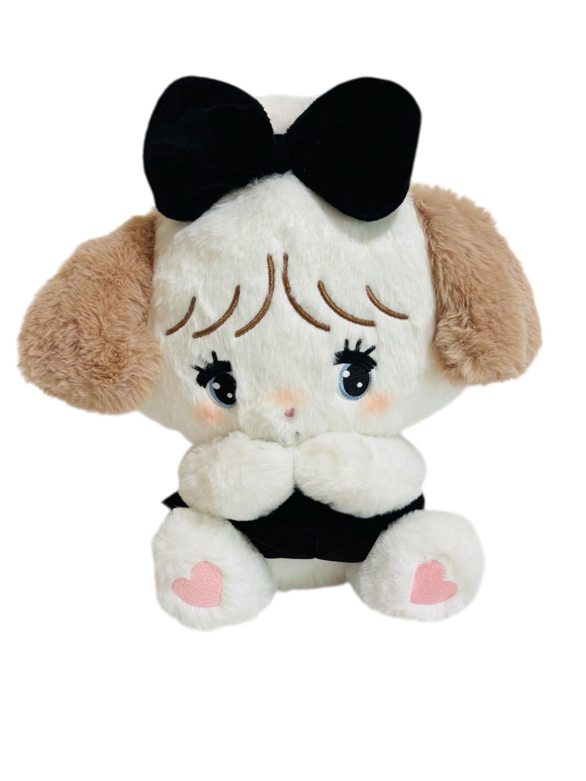 mikko characters BLACK RIBBON BIGぬいぐるみ【4種フルコンプセット