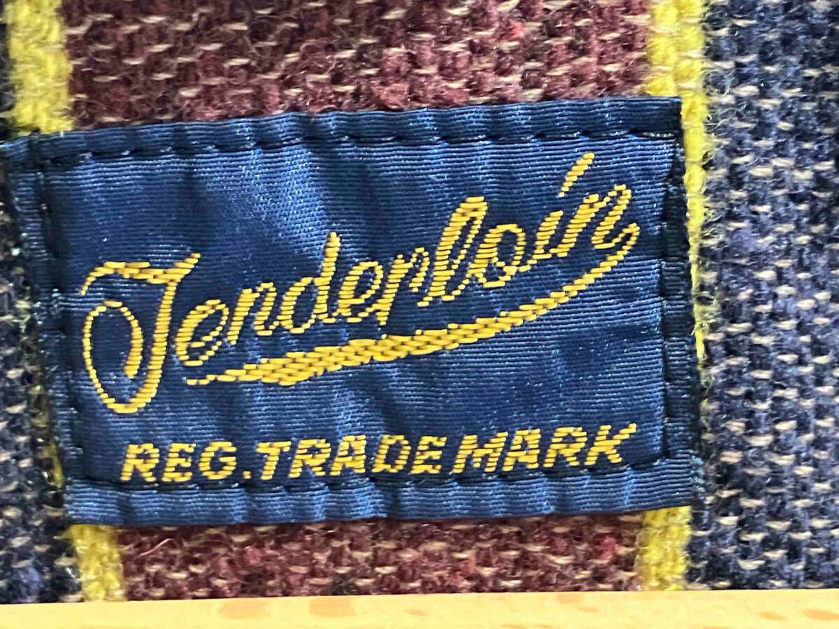 テンダーロイン Tenderloin ニット ポロ XS テンダーロイン Tenderloin ニット ポロ XS テンダーロイン Tenderloin