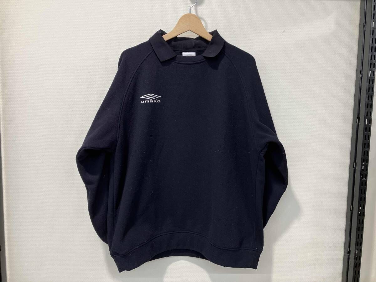 UMBRO アンブロ コモリ スウェット UMBRO×COMOLI F．Cフリースプル 