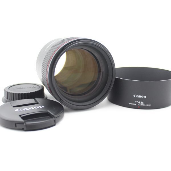 CANON EF 85 mm F 1.4 L IS USM ♯91016