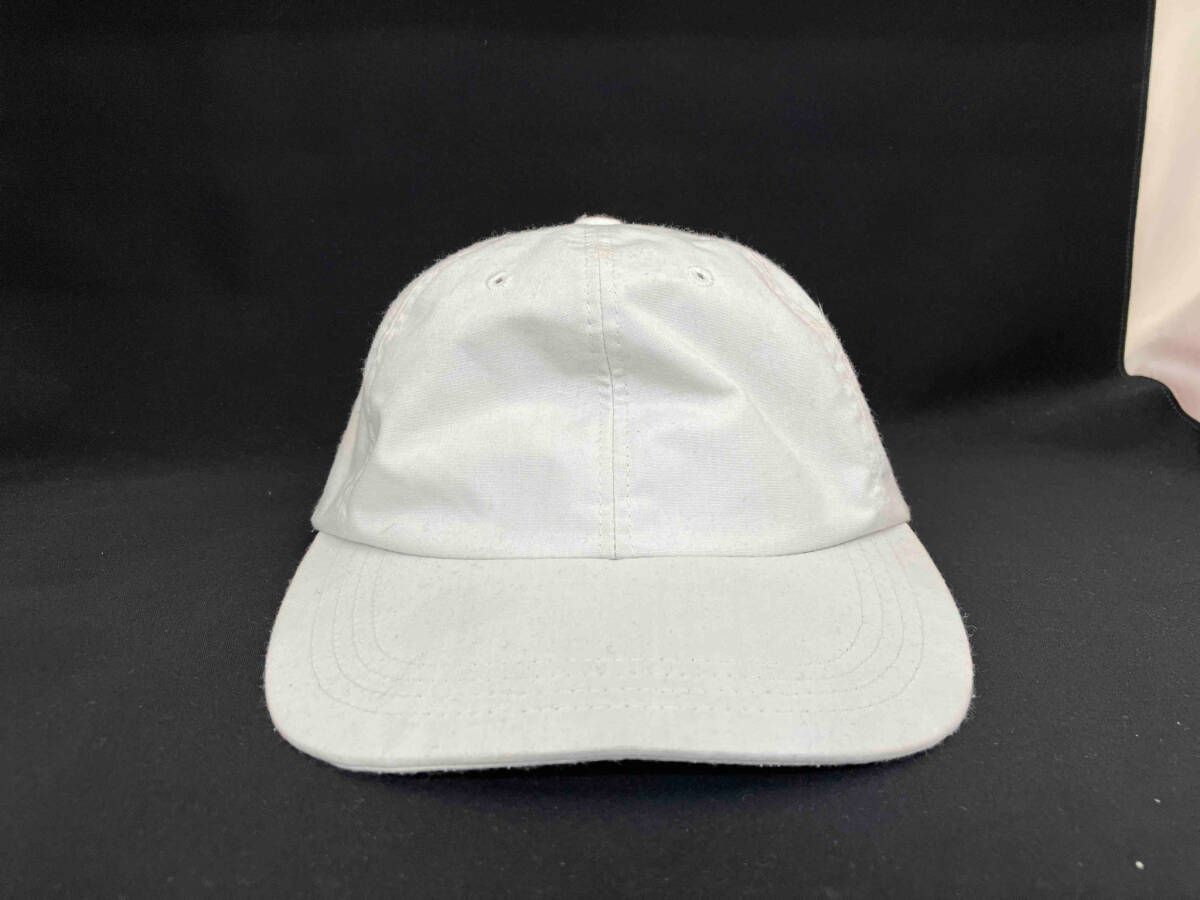 texnh テクネ キャップ 帽子 白 ホワイト A-01-008-F-WHT 麻 リネン made in JAPAN 汚れ有り 使用感有り メンズ