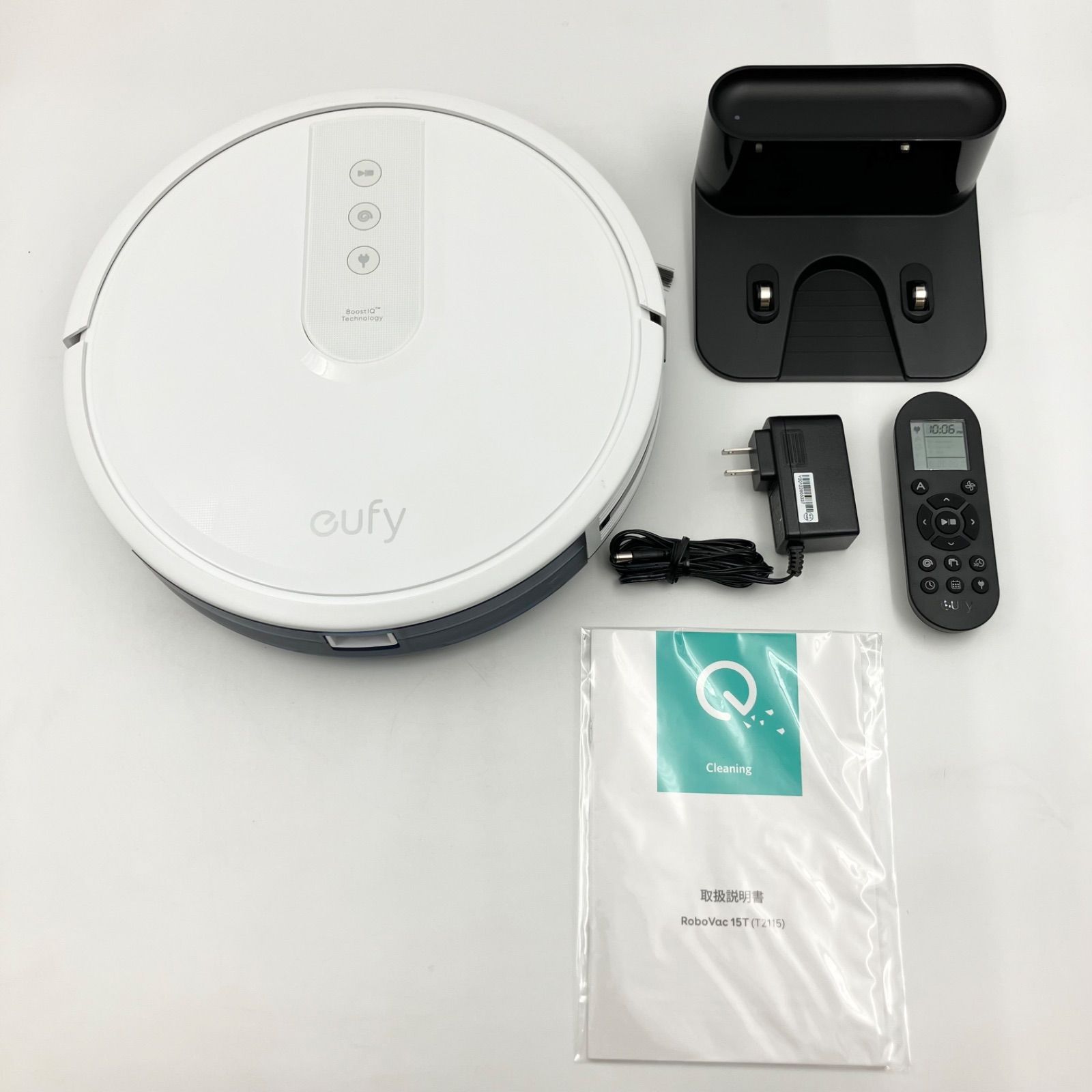 1218B Eufy RoboVac 15T ロボット掃除機 T2115 Anker AL008527-01