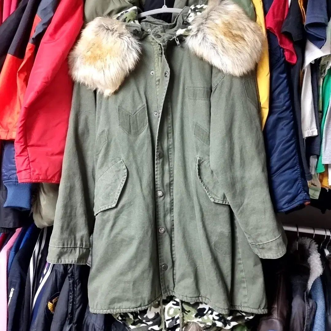 ヴィンテージ m 65 フィッシュテールパーカー 95