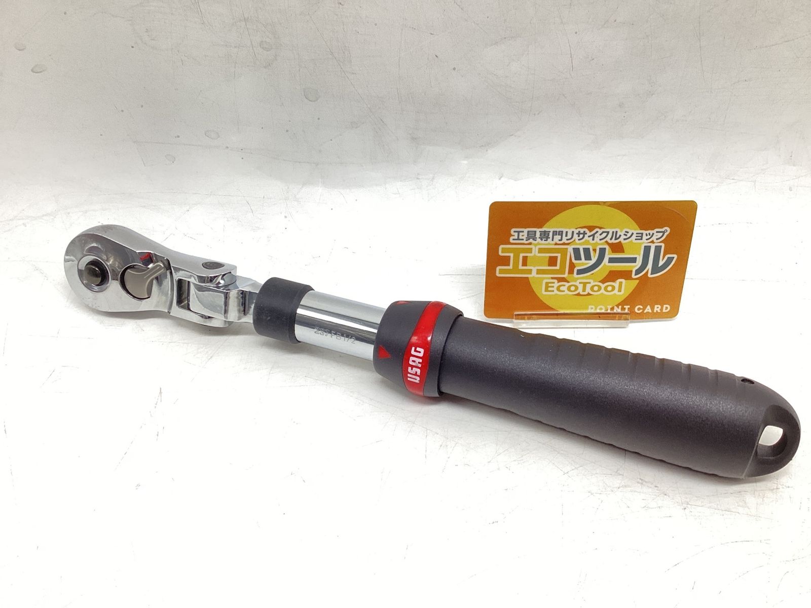 USAG ウーザック 237 FB 1 2 2伸縮式フレックスラチェットレンチ IT_APC 94 豊田 M 04