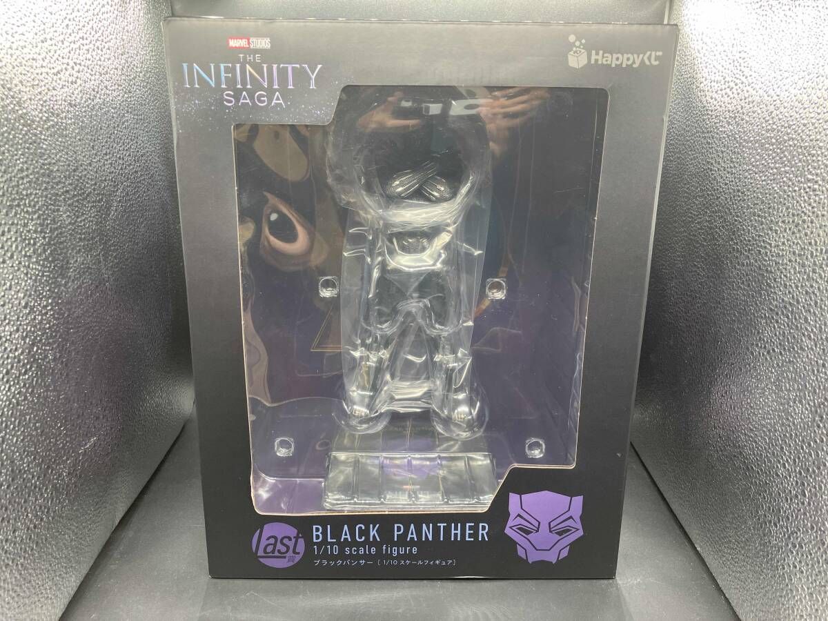 happyくじ マーベル A賞アイアンマン ラスト賞ブラックパンサー 1/10