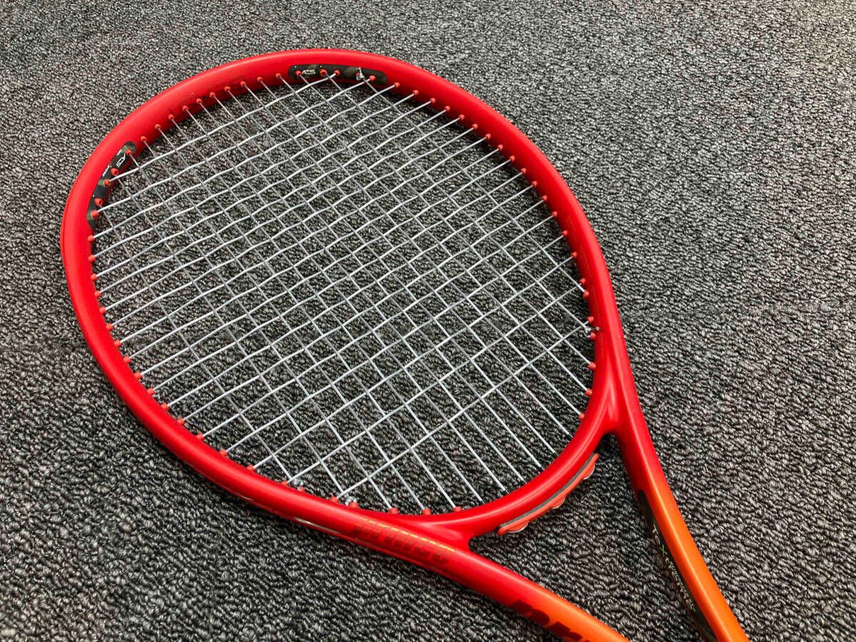 Prince BEAST 100 2025 オレンジ テニスラケット