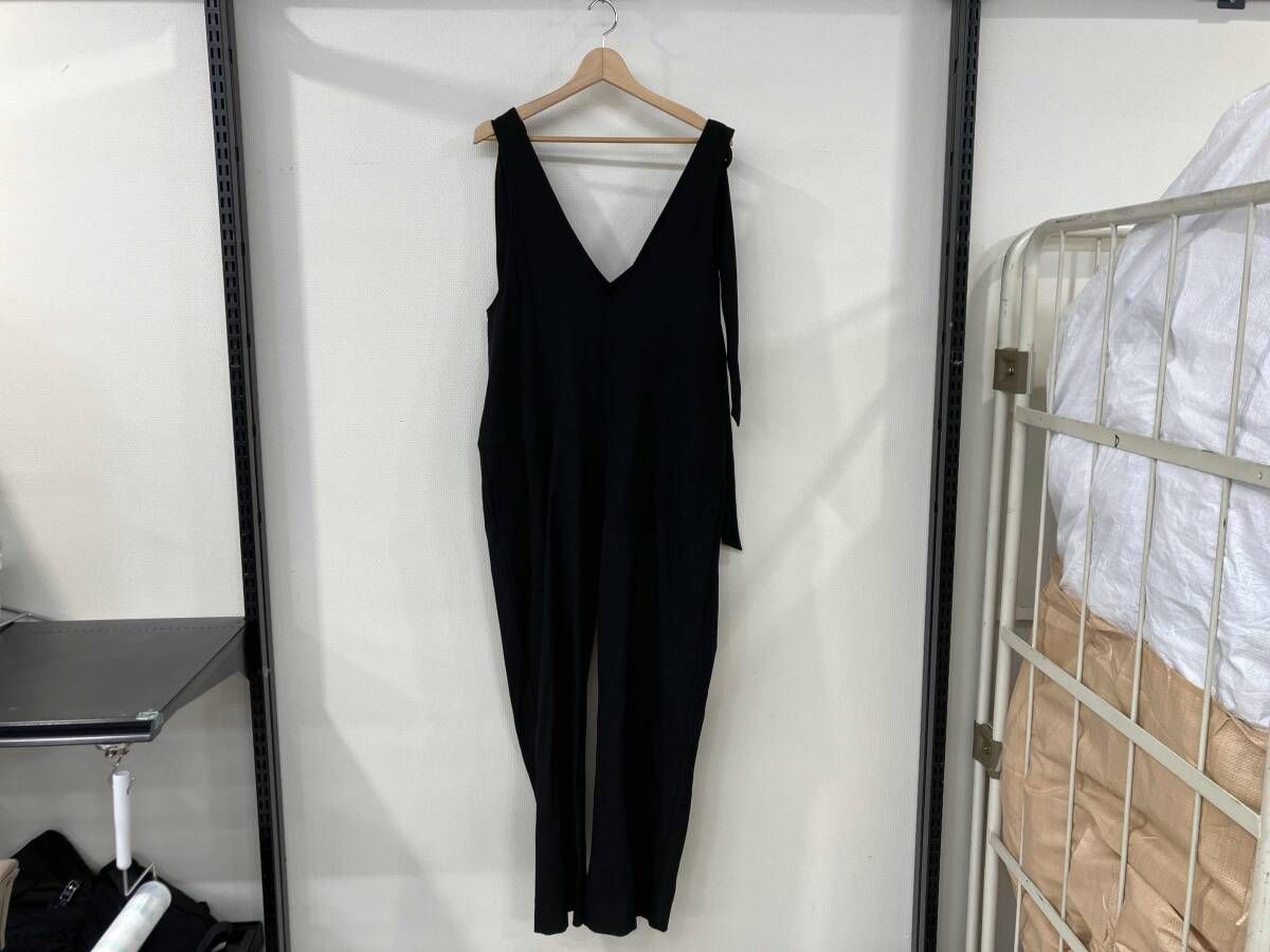 yori ヨリ ソフト裏起毛リボンサロペット オールインワン