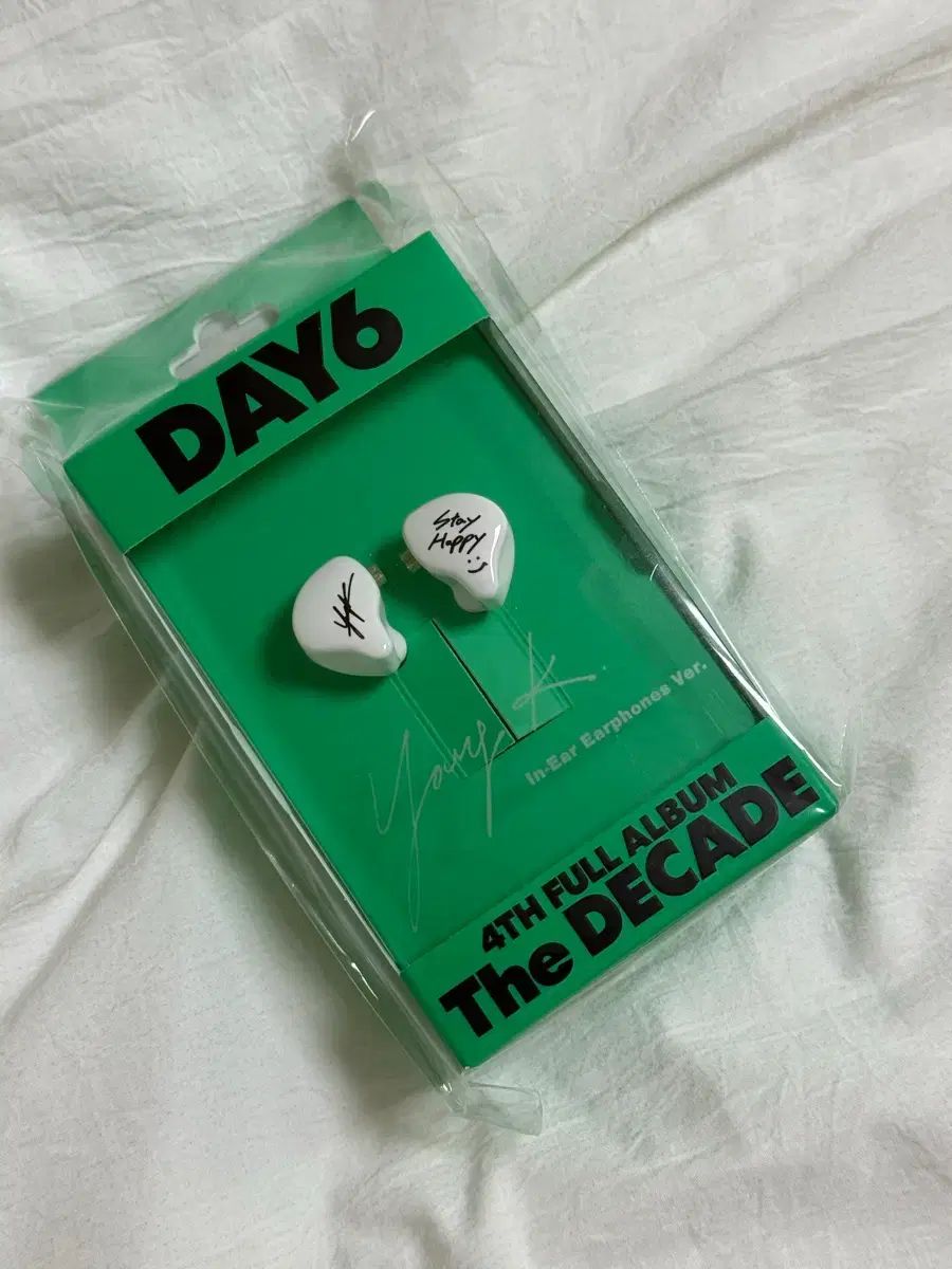 DAY6（デイシックス） the decade インイヤー ドウン(DOWOON) 一度着用