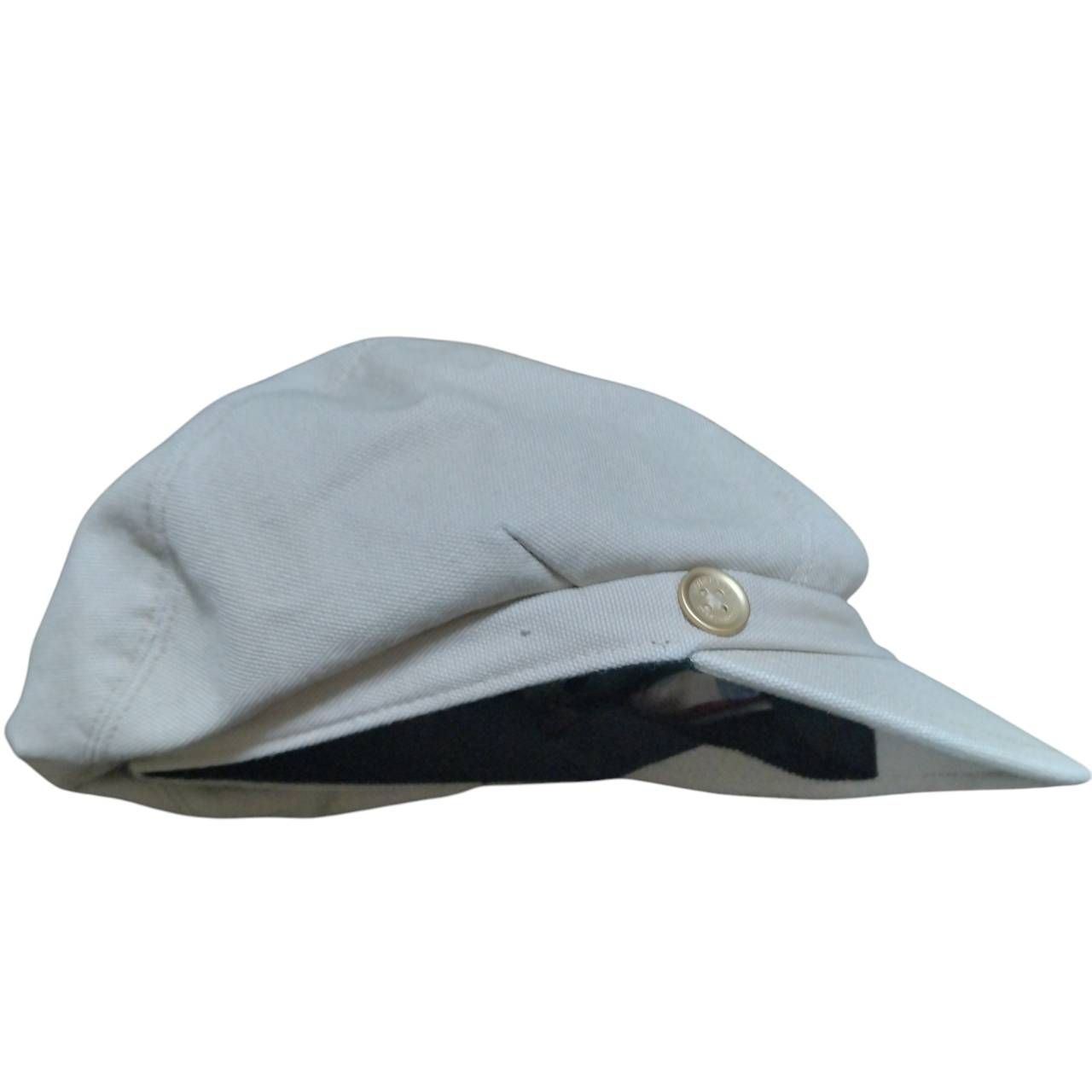 美品 未使用 CRESTBRIDGE クレストブリッジ  ベレー帽 キャスケット RE338 BLUE LABEL CREST BRIDGE ブルーレーベルクレストブリッジ つば