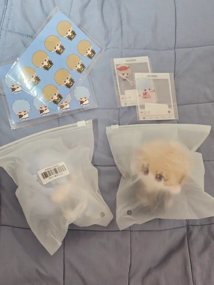 銀魂 沖田総悟 10cm ぬいぐるみ - メルカリ