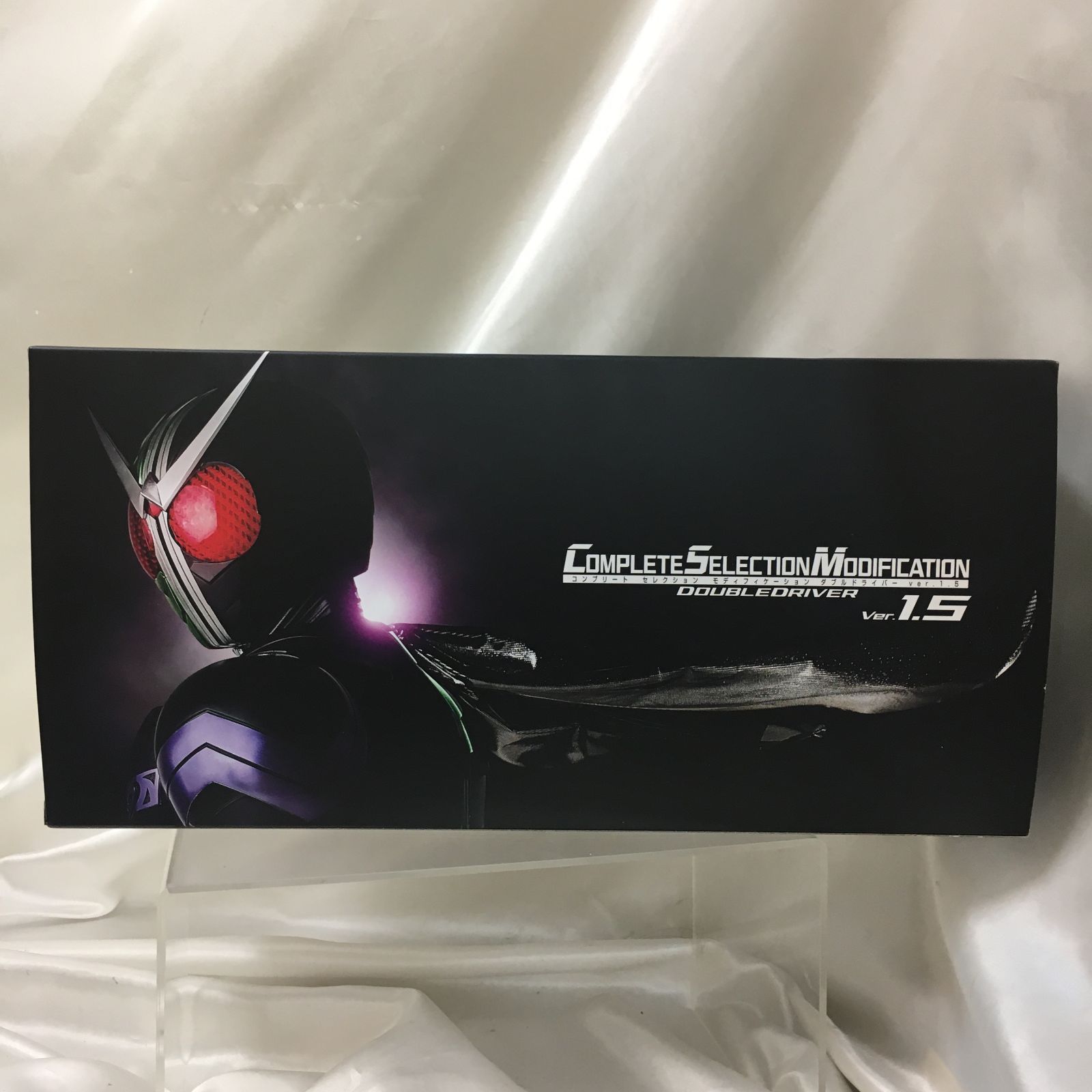 44-6-1216 CSM コンプリートセレクションモディフィケーション ダブルドライバー Ver.1.5 仮面ライダーW バンダイ＆THE HENSIN