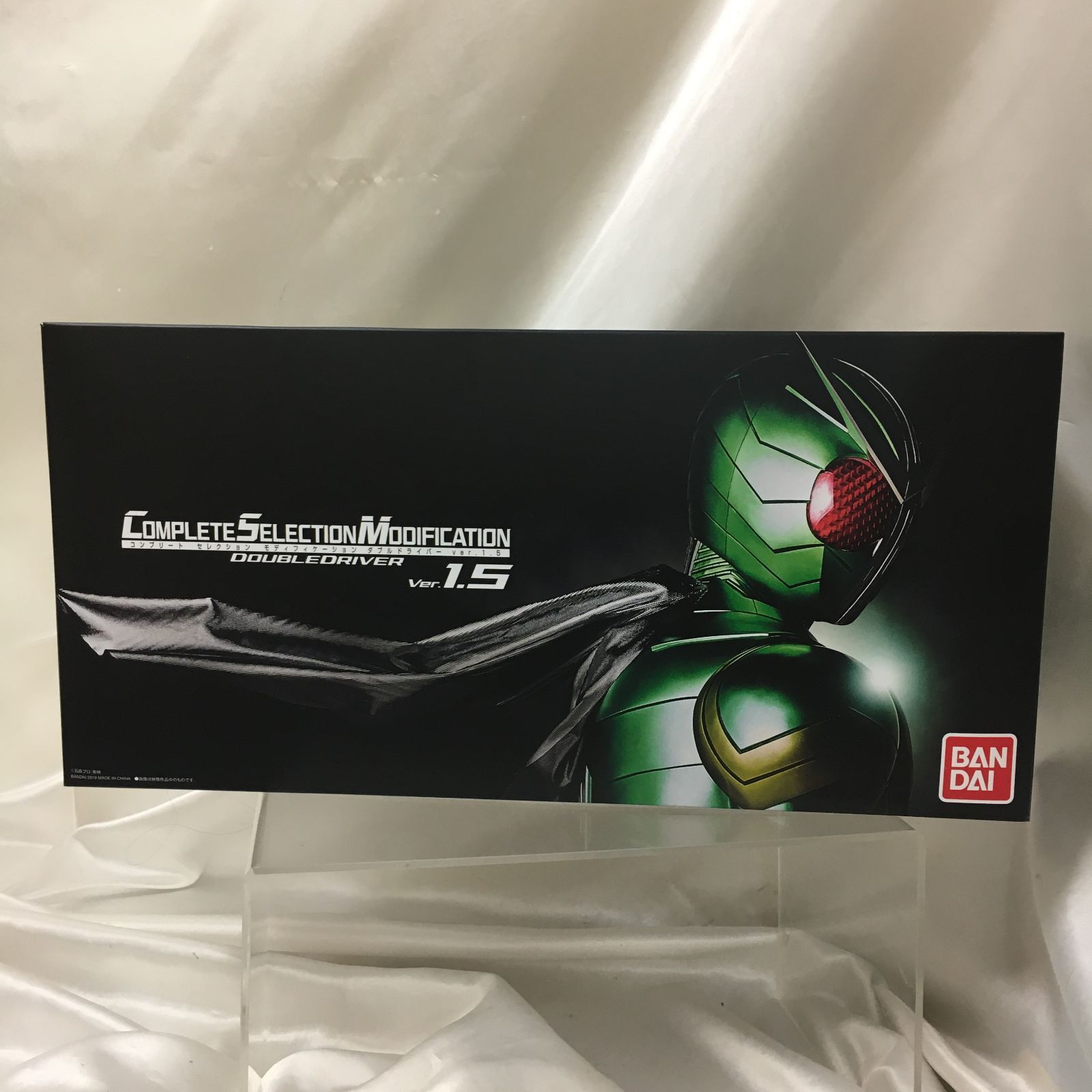 44-6-1216 CSM コンプリートセレクションモディフィケーション ダブルドライバー Ver.1.5 仮面ライダーW バンダイ＆THE HENSIN
