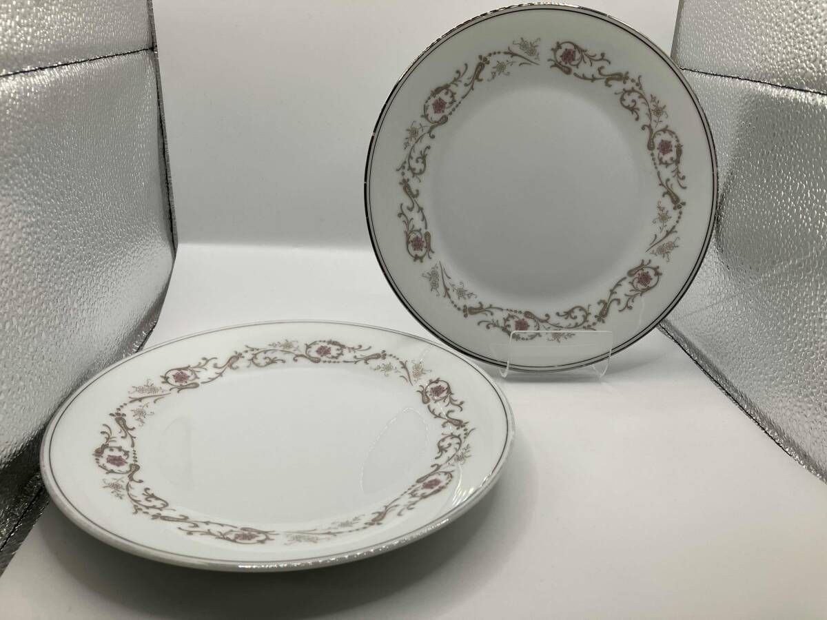 Noritake】ノリタケ Nippon Toki Kaisha プレート 2枚 18cm - メルカリ