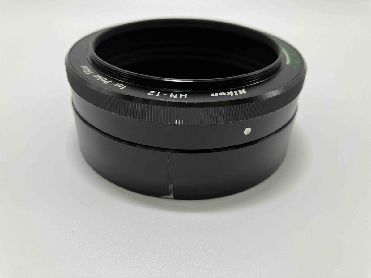 ジャンク Nikon ニコン レンズフード HN-12 - メルカリ