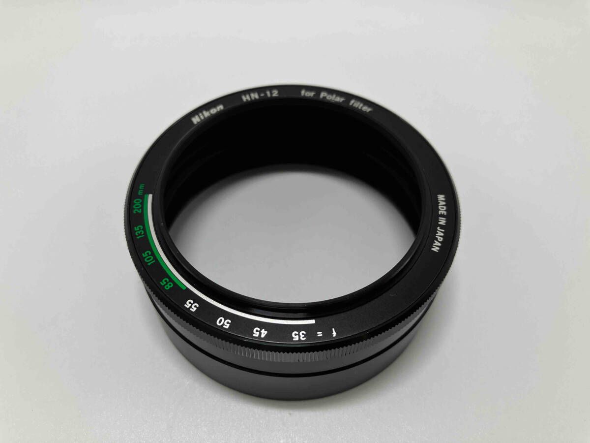 ジャンク Nikon ニコン レンズフード HN-12 - メルカリ