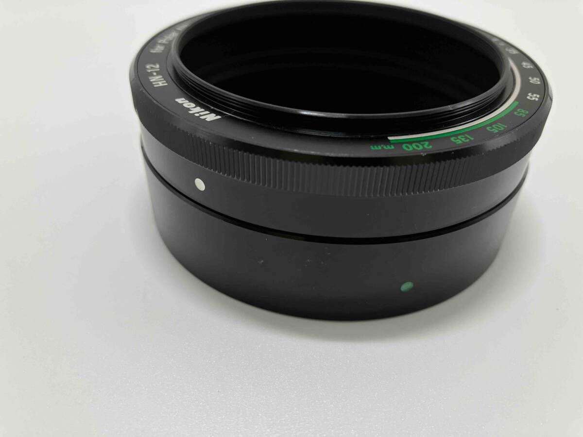 ジャンク Nikon ニコン レンズフード HN-12 - メルカリ