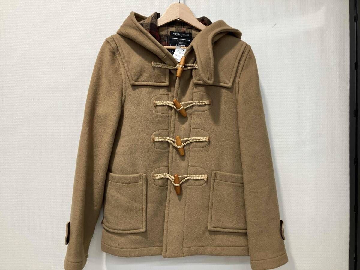 FACTOTUM ファクトタム ダッフルコート M ブラウン キャメル GLOVERALL