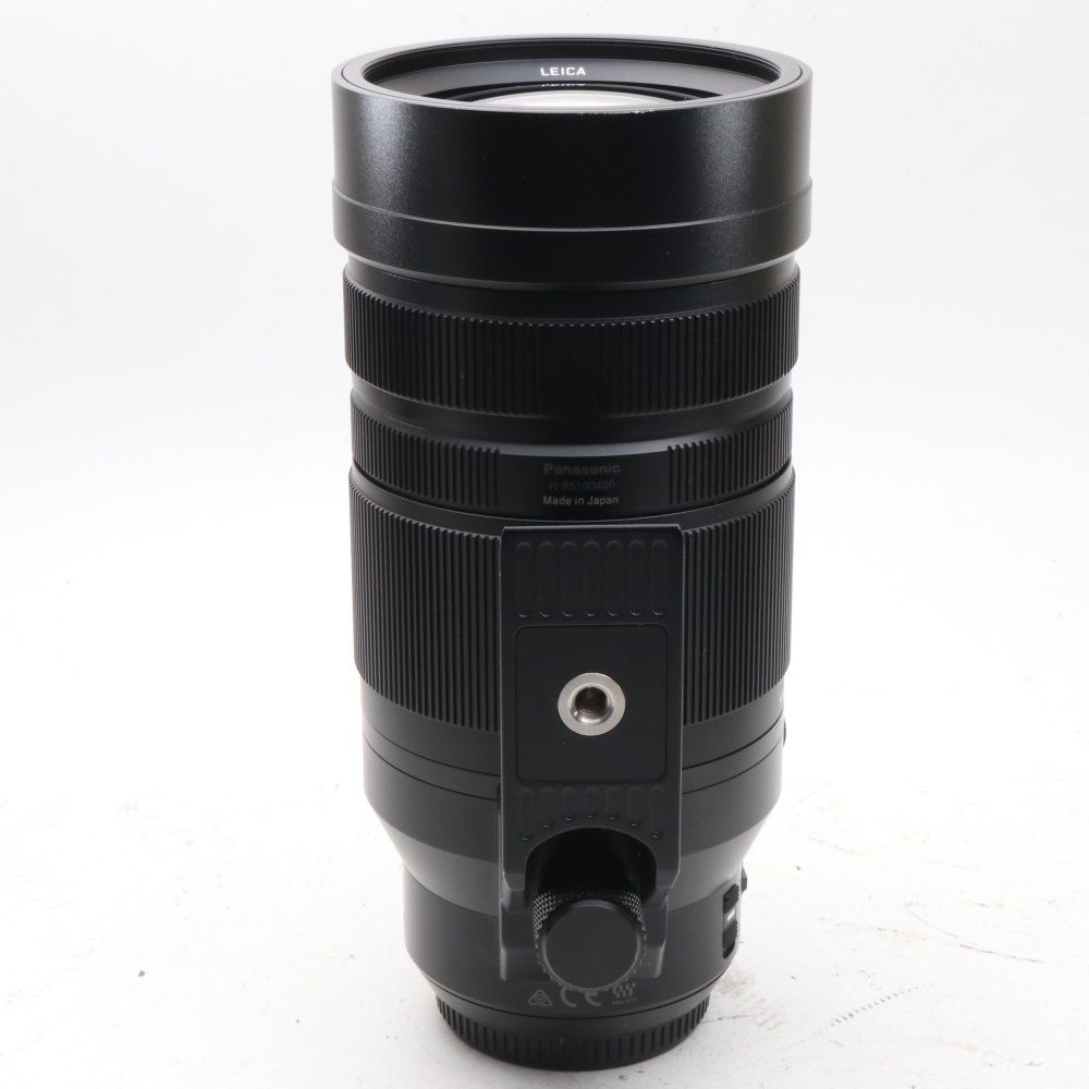 レンズ(ズーム) Panasonic VARIOELMAR100-400mm 4-6.3#1179 パナソニック、テレコンに対応した超望遠ズーム「LEICA 100-400mm F4.0