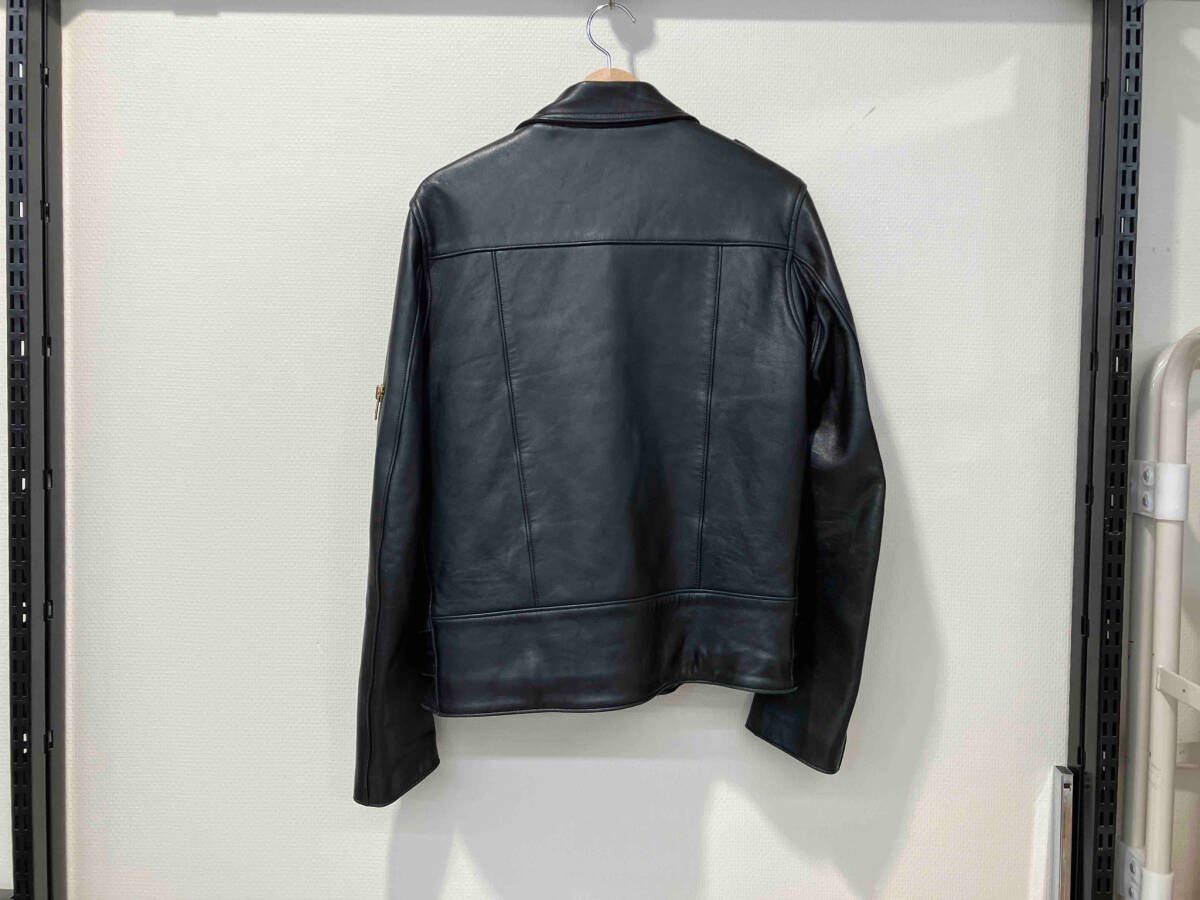 blackmeans ブラックミーンズ ダブルライダースジャケット レザー