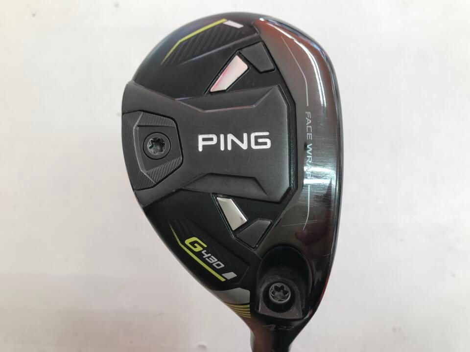 ピン G 430 22度 24 VENTUS BLUE 8 Sフレックス ユーティリティ 最短