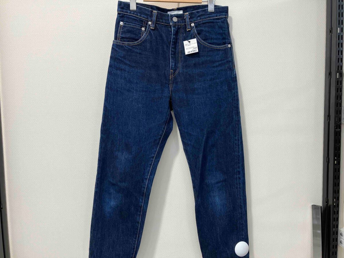 HATSKI ハツキ　メンズ　デニムパンツ　インディゴ　セルビッチジーンズ　革パッチ　06-4704-5374 サイズ1