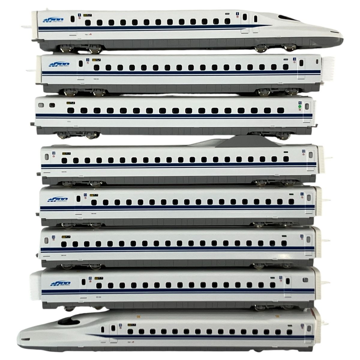 KATO 10-547/10-548 N700系 新幹線のぞみ 基+増 8両セット Nゲージ