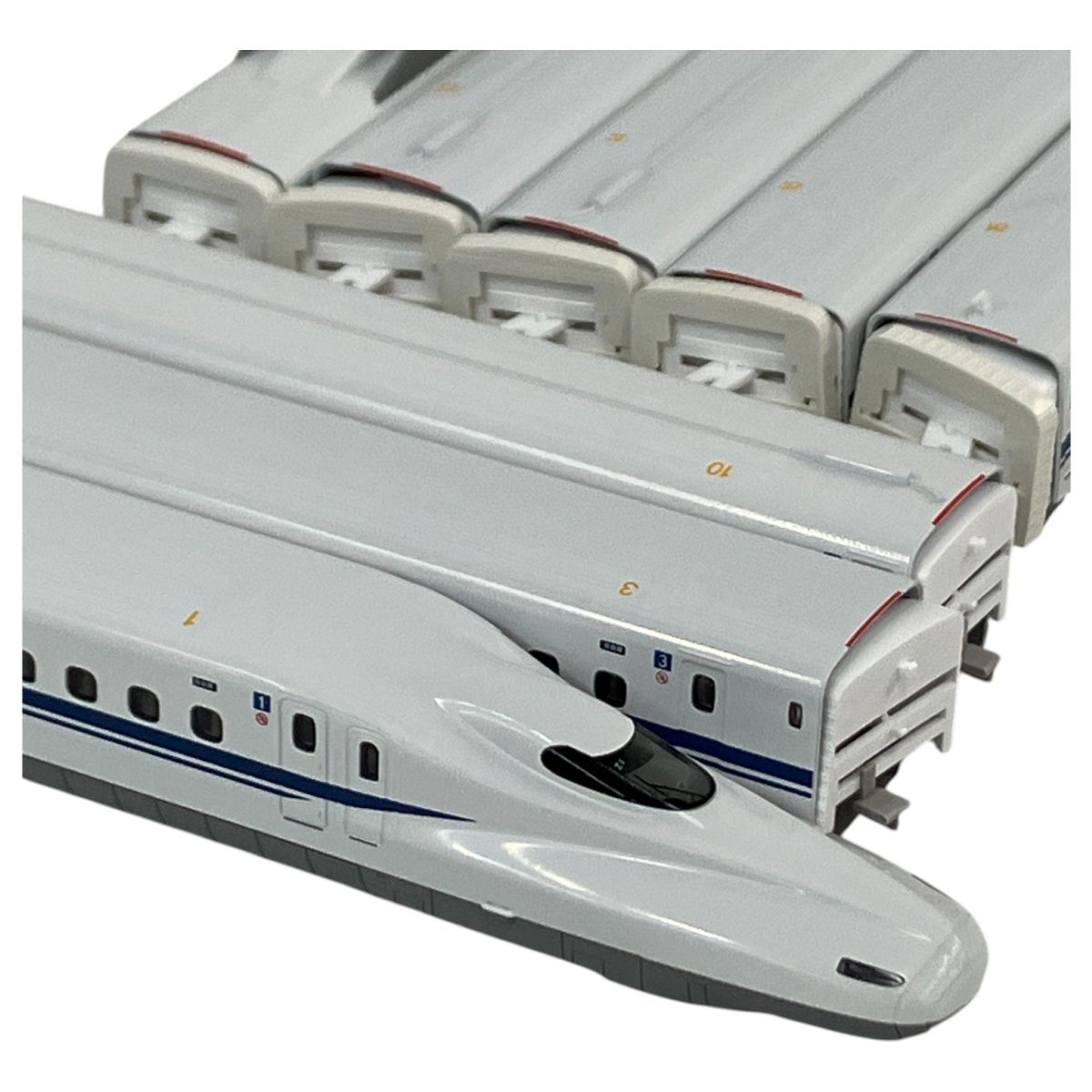 KATO 10-547/10-548 N700系 新幹線のぞみ 基+増 8両セット Nゲージ