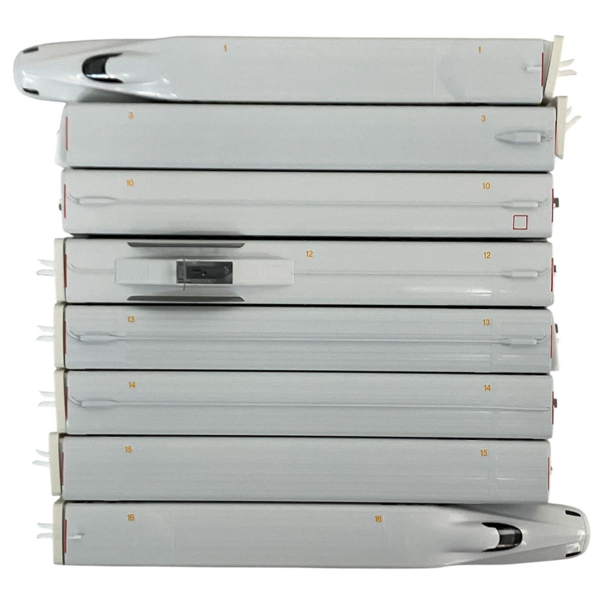 KATO 10-547/10-548 N700系 新幹線のぞみ 基+増 8両セット Nゲージ