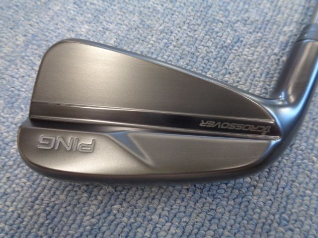 ピン PING レフティー i クロスオーバー 2025 4 U DIAMOND Speederシャフト ユーティリティー レフティー左用 400180