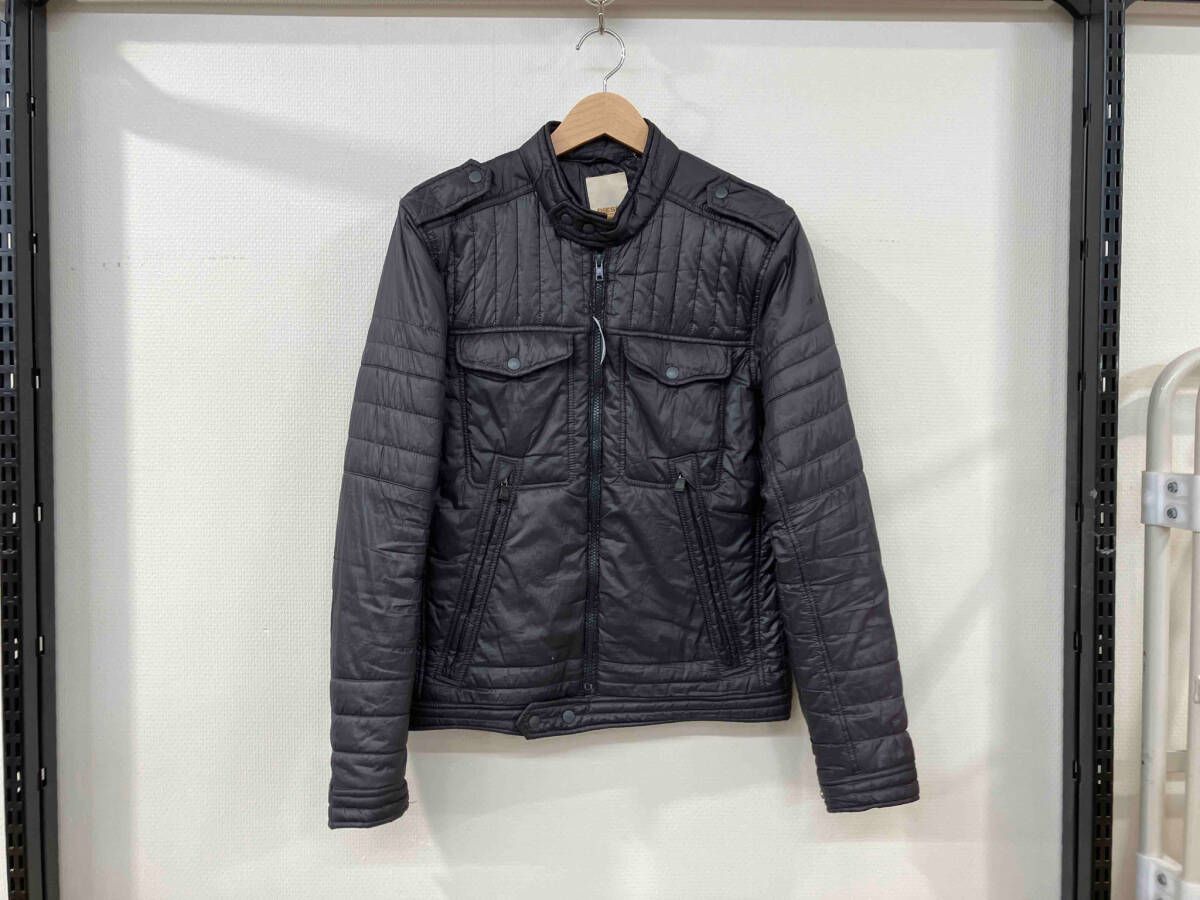 DIESEL ディーゼル メンズ ナイロンジャケット ブルゾン ブラック 00s 