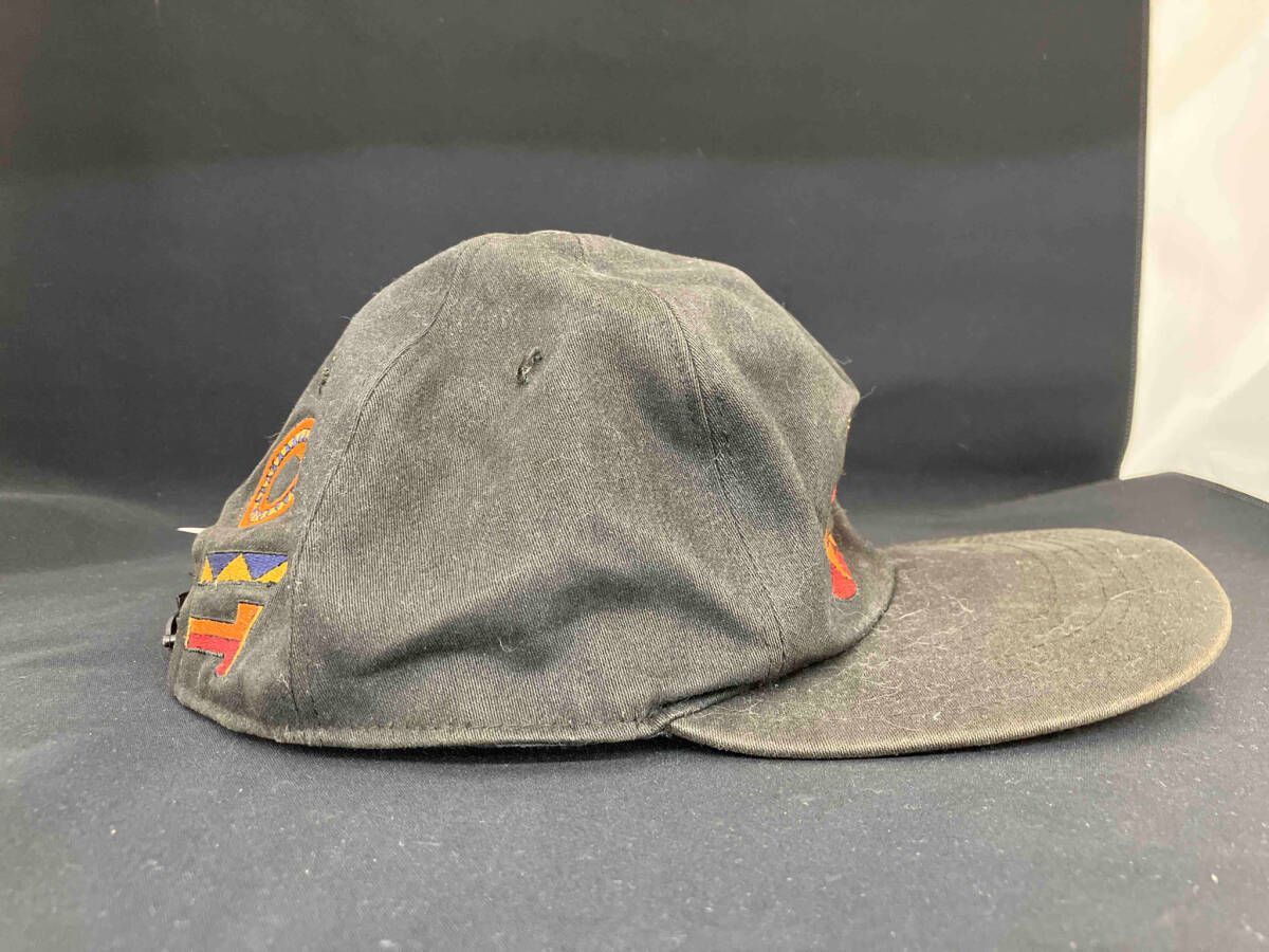 NIKE ナイキ キャップ 帽子 アーバンジャングル エンブロイド 黒 ブラック 褪色 スナップバック 90 s 90年代 メンズ