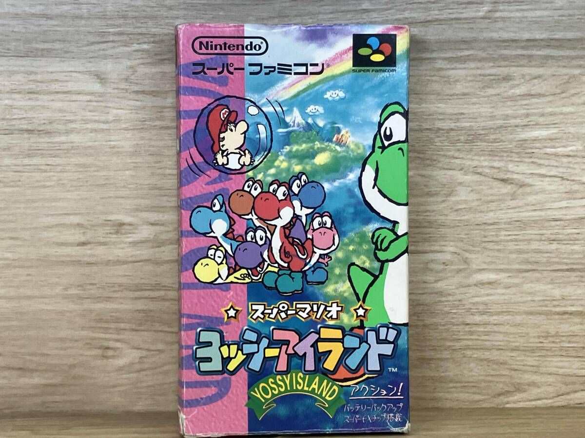 スーパーファミコン ヨッシｰアイランド - メルカリ