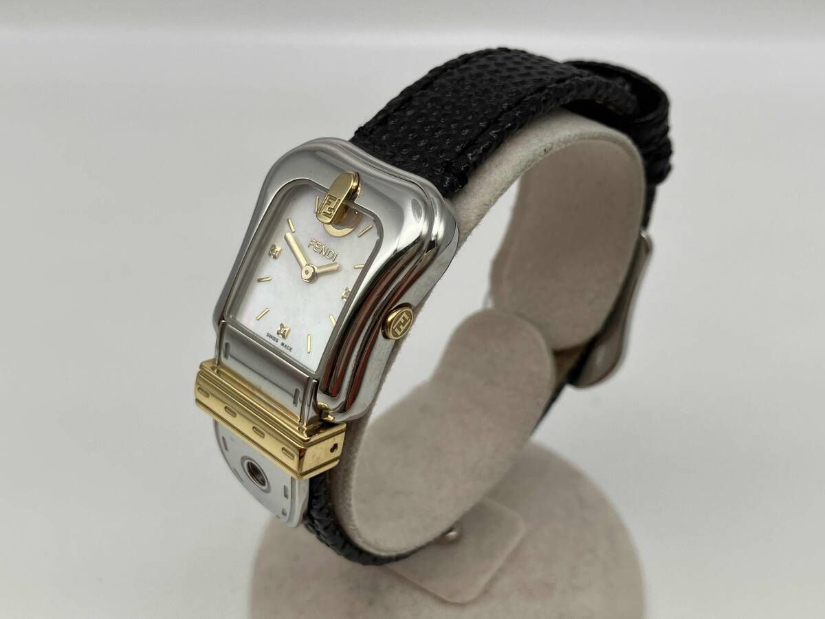 FENDI 3800L フェンディ ビーフェンディ - Watch 腕時計 ベルト Quartz 