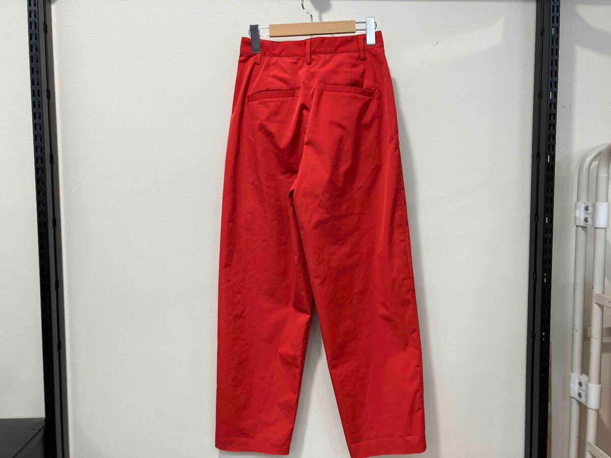 Traditional Weatherwear トラディショナルウェザーウェア PANTS ストレートパンツ S オレンジ レディース