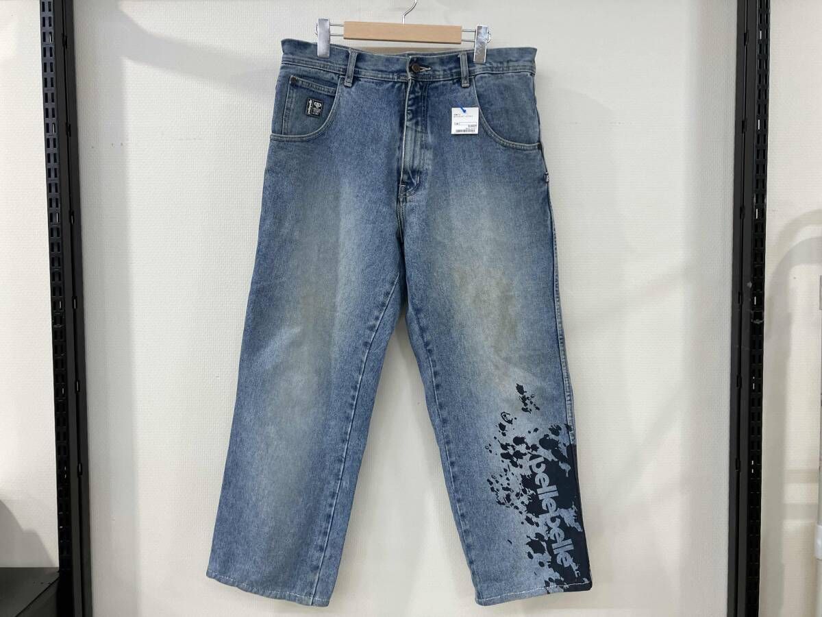 PELLE ペレペレ Pelle ストリート Gパン バギージーンズ デニム デニム 