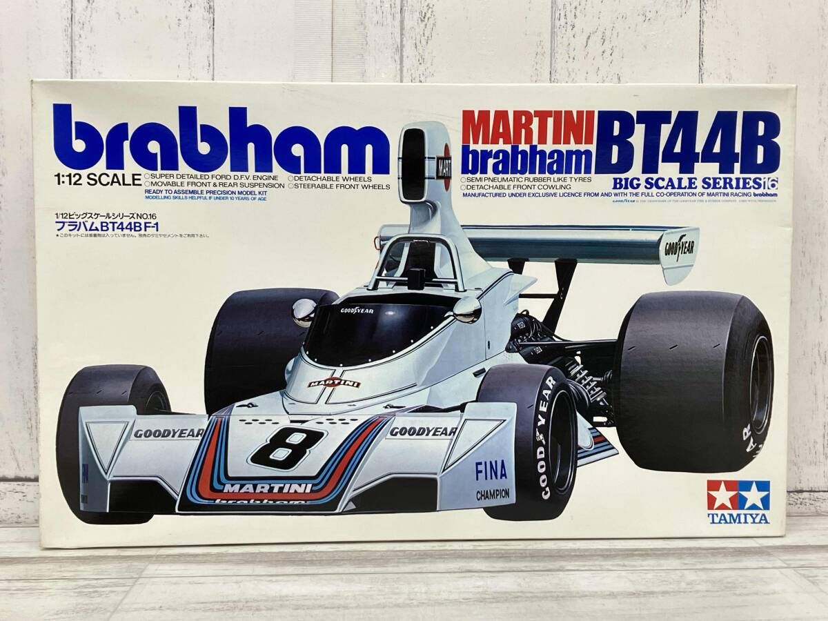 プラモデル タミヤ 1 12 ブラバム BT 44 B F-1 ビッグスケールシリーズ No.16