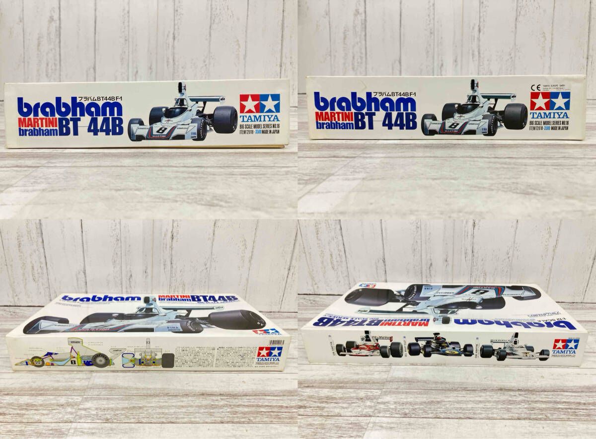 プラモデル タミヤ 1/12 ブラバム BT44B F-1 ビッグスケールシリーズ