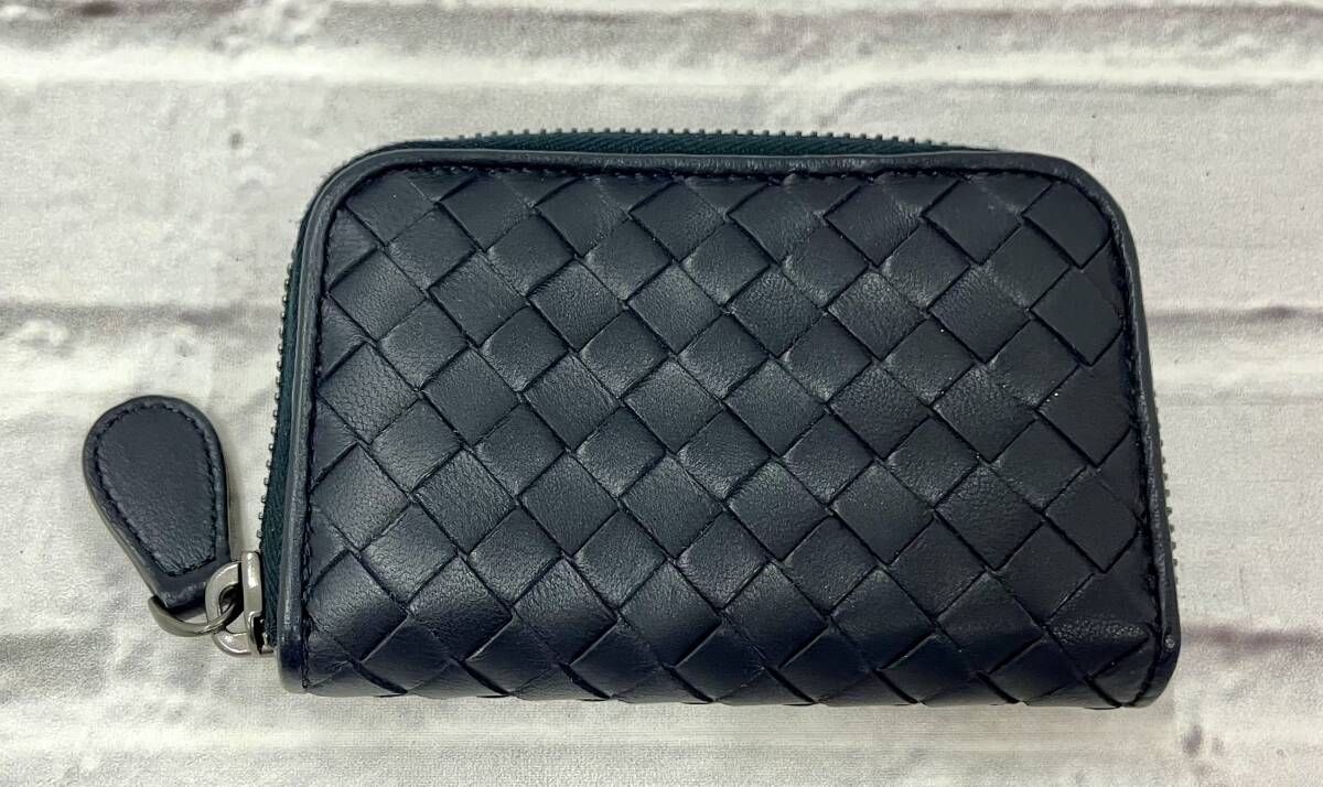 BOTTEGA VENETA ボッテガヴェネタ コインケース ブラック イタリア製