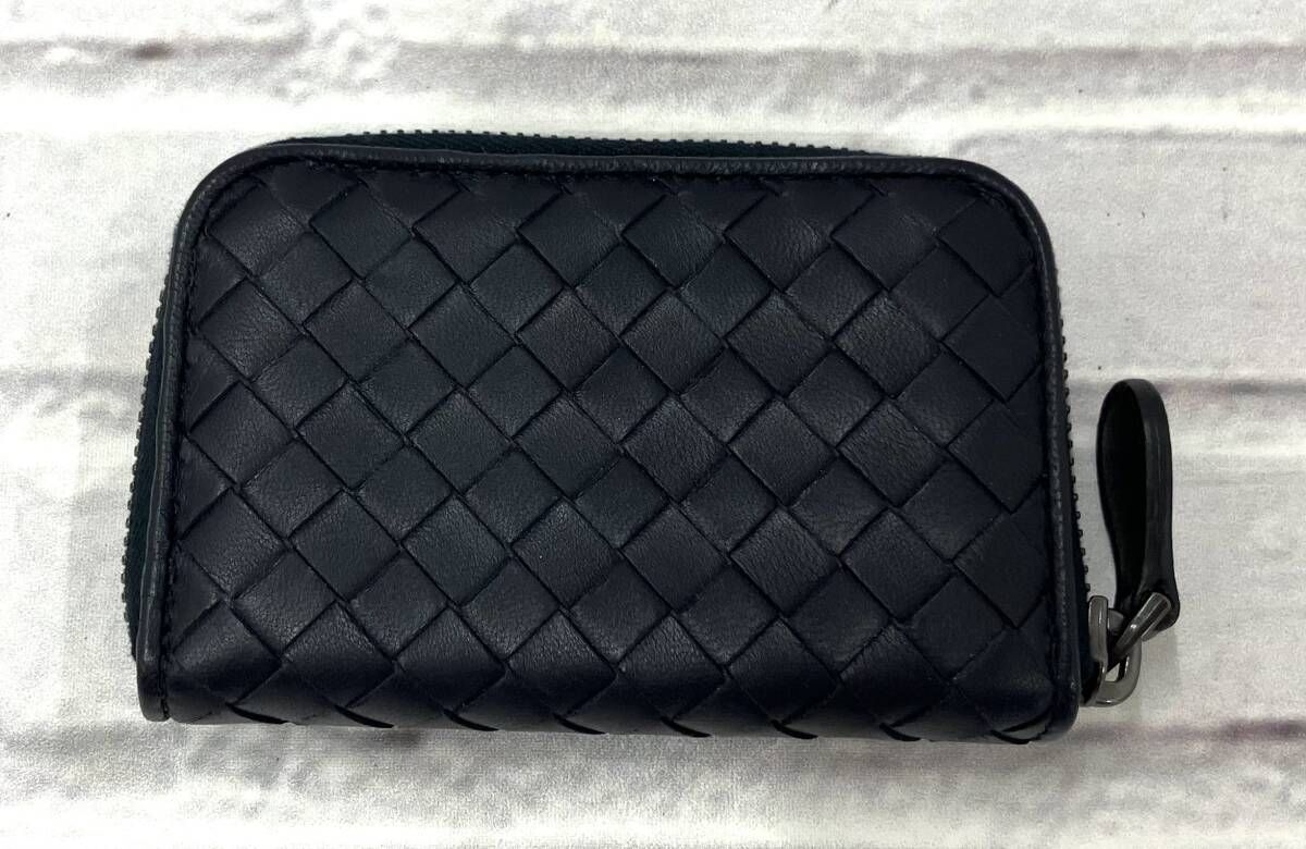BOTTEGA VENETA ボッテガヴェネタ コインケース ブラック イタリア製