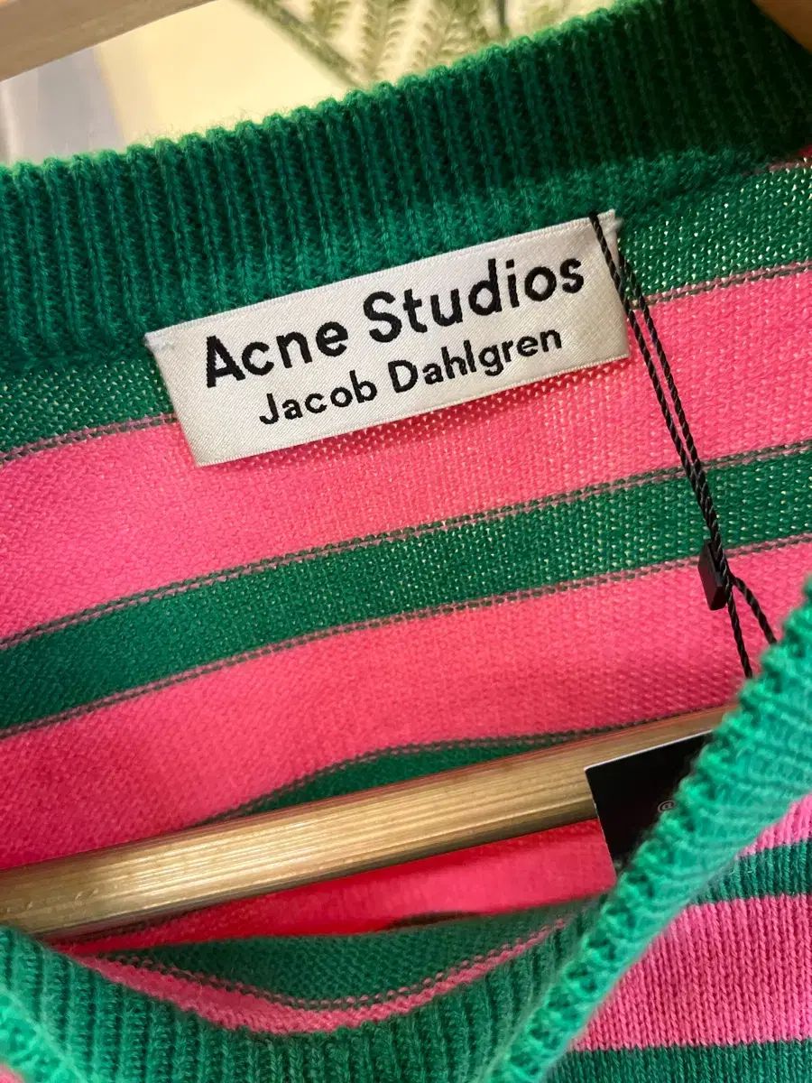 Acne Studios アクネストゥディオズ ストライプ ニット #csz9 - メルカリ