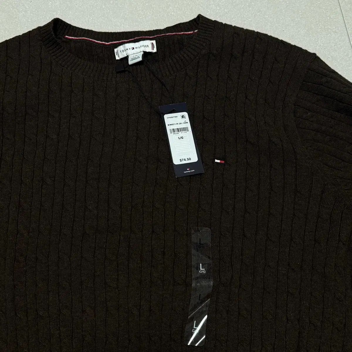 Tommy Hilfiger トミーヒルフィガー ニット Lサイズ