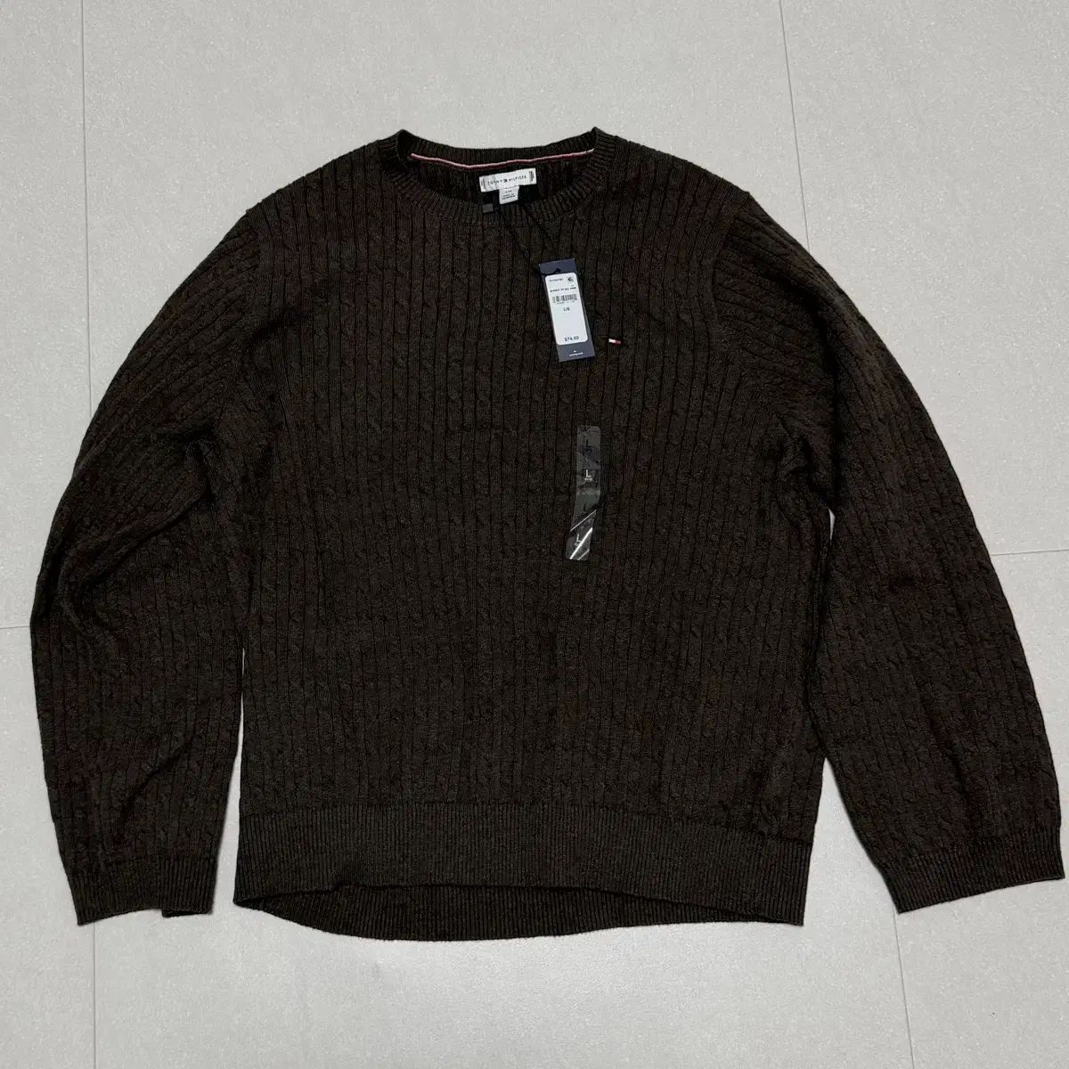 Tommy Hilfiger トミーヒルフィガー ニット Lサイズ