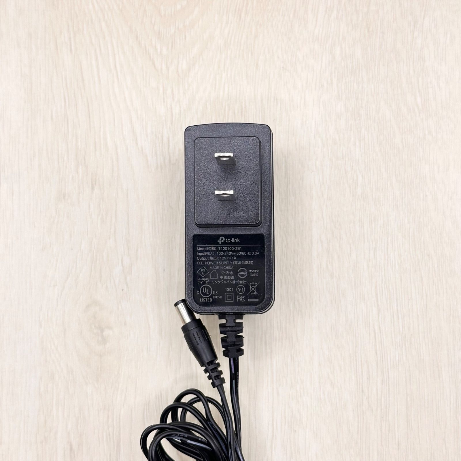 TP-Link T120100-2B1 純正品 ACアダプタ 無線LANルータ Wi-Fi Archer