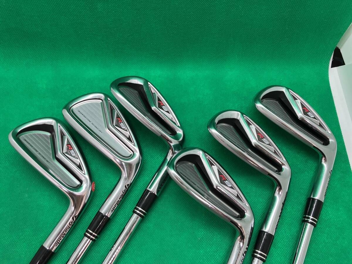 TaylorMade テーラーメイド R 9 アイアンセット 6本セット