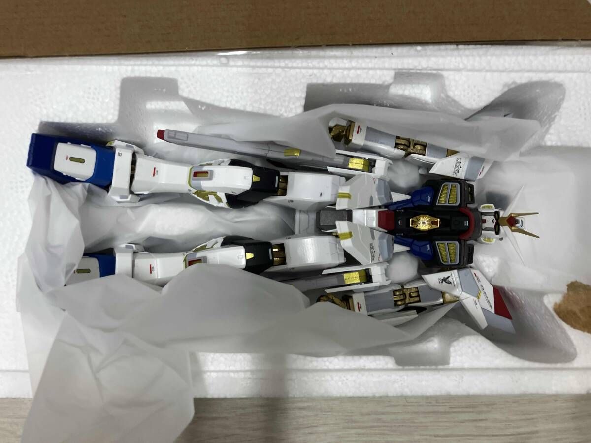 超合金 マイティーストライクフリーダムガンダム 魂ウェブ商店限定