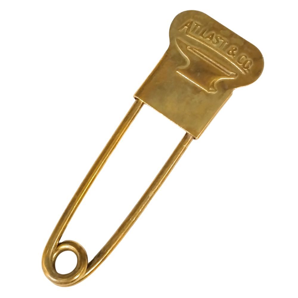 ATLAST CO アットラスト ランドリーピン ゴールド 40763