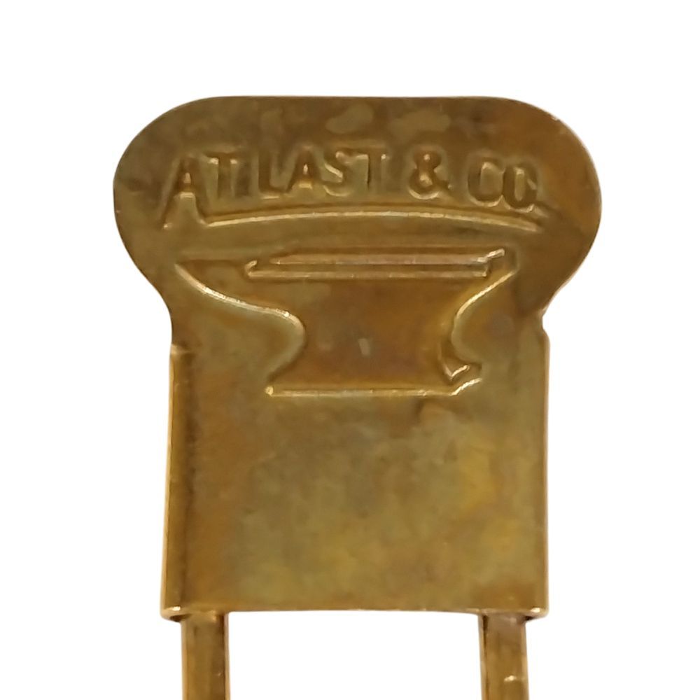 ATLAST-CO アットラスト ランドリーピン ゴールド 40763