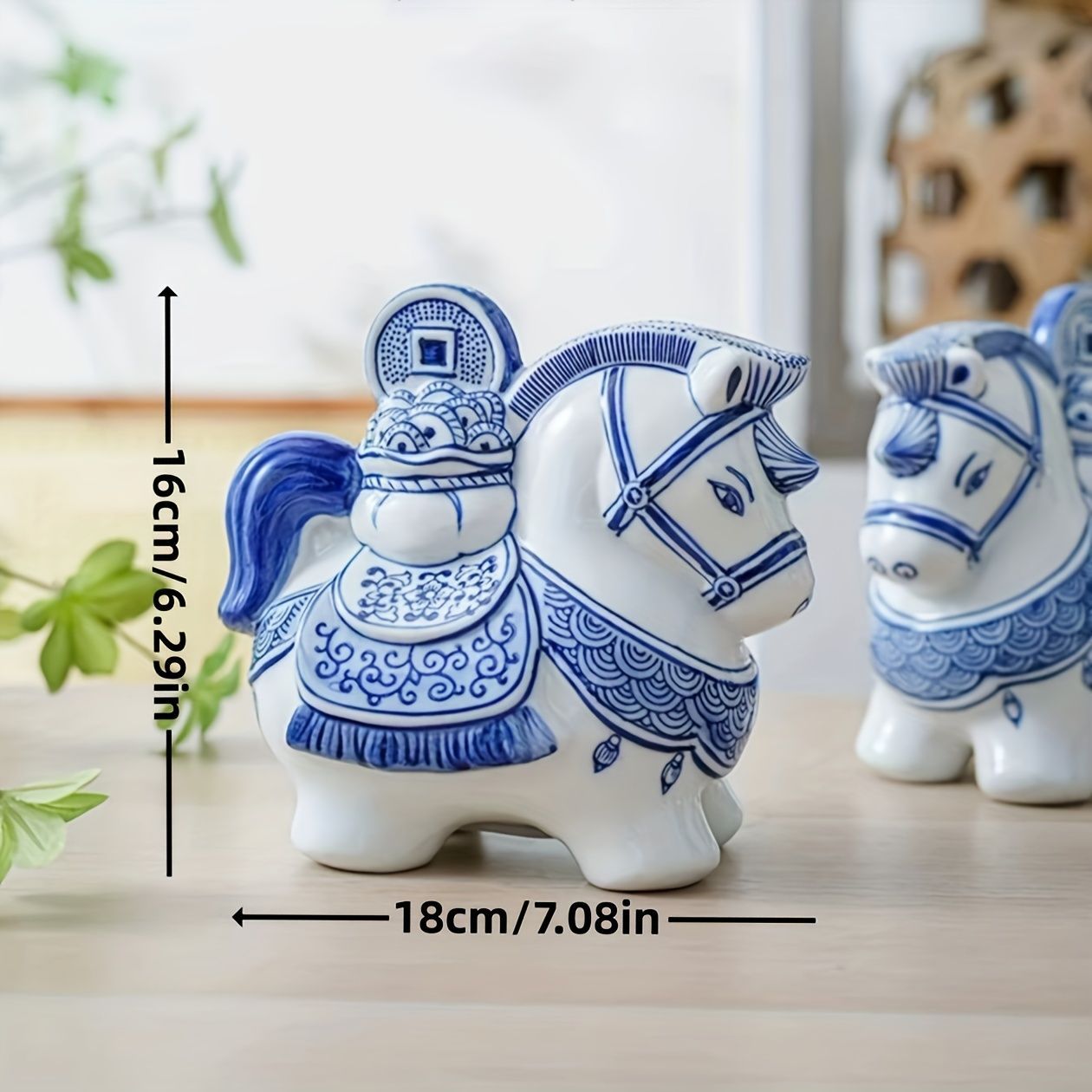 正月飾り セラミック