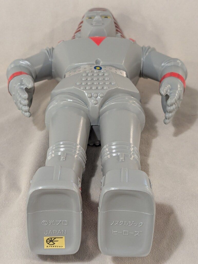 ノスタルジックヒーローズ／ジャイアントロボ（トミー復刻版）【新品】 ノスタルジックヒーローズ／ジャイアントロボ（トミー復刻版）【新品】